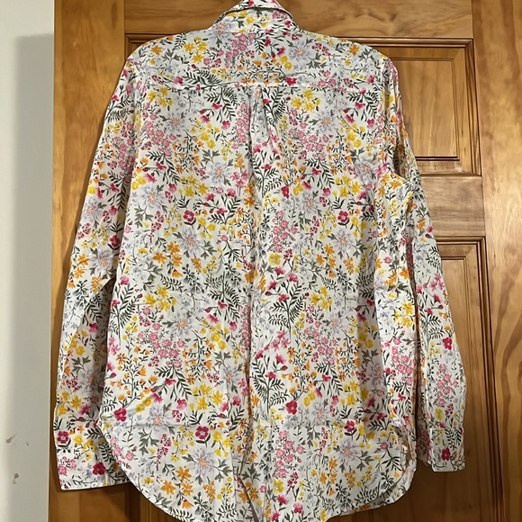 Floral Button Down Shirt - Picture 3 of 4